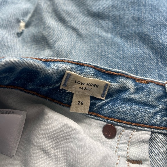 Madewell Lowrise Baggy Jeans - Picture 5 of 5